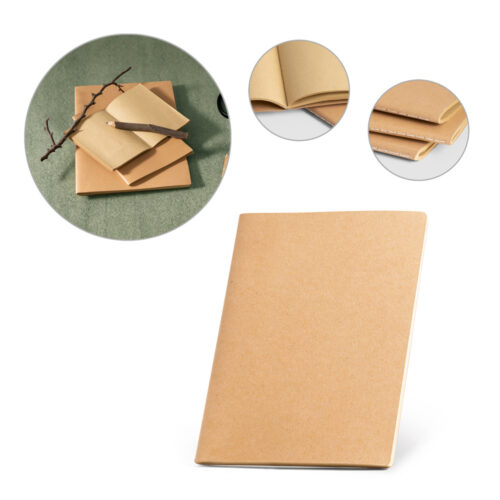 SP53625 - Caderno 30X21 80 Pag. Lisas
