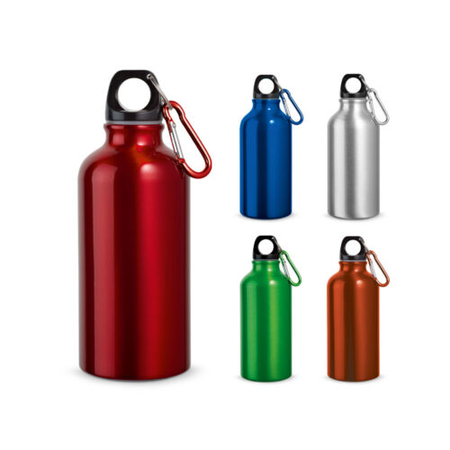 SP54601 - Garrafa esportiva em alumínio (400 mL)