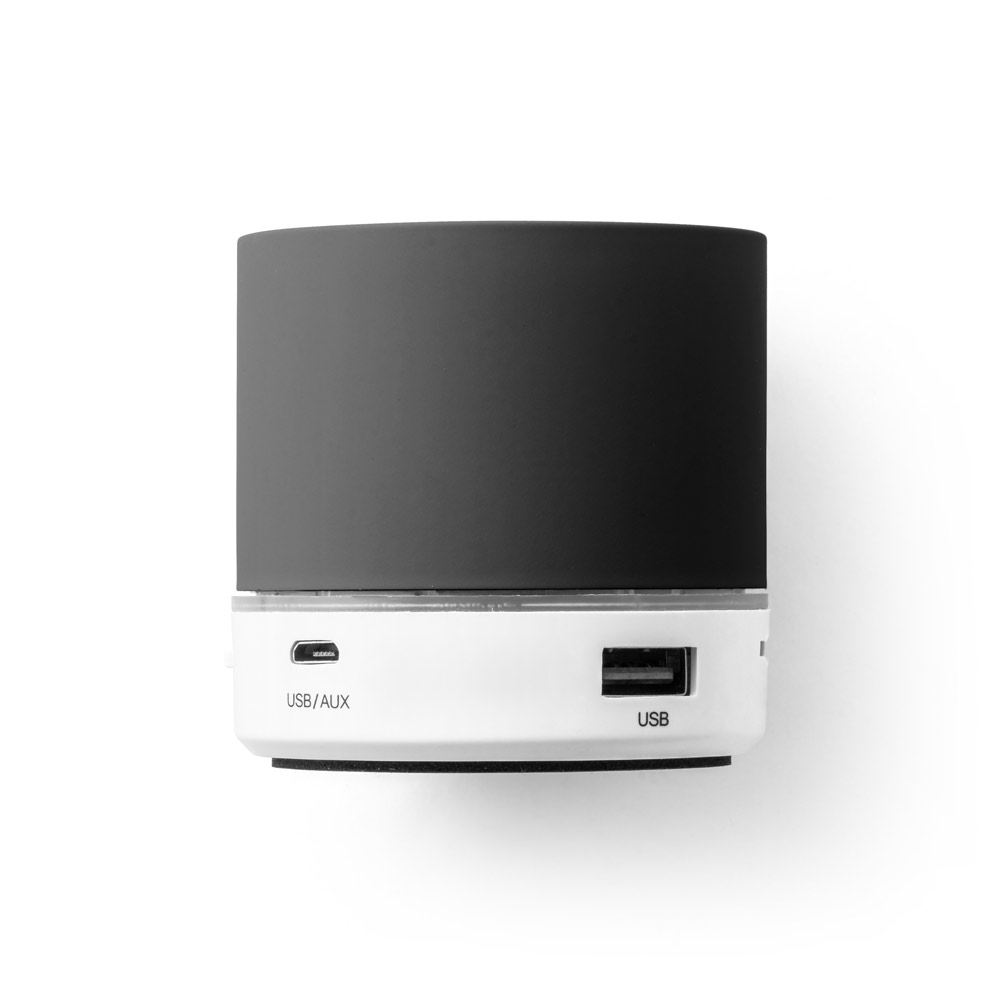SP57253 - Caixa de som com microfone em ABS - Imagem 3