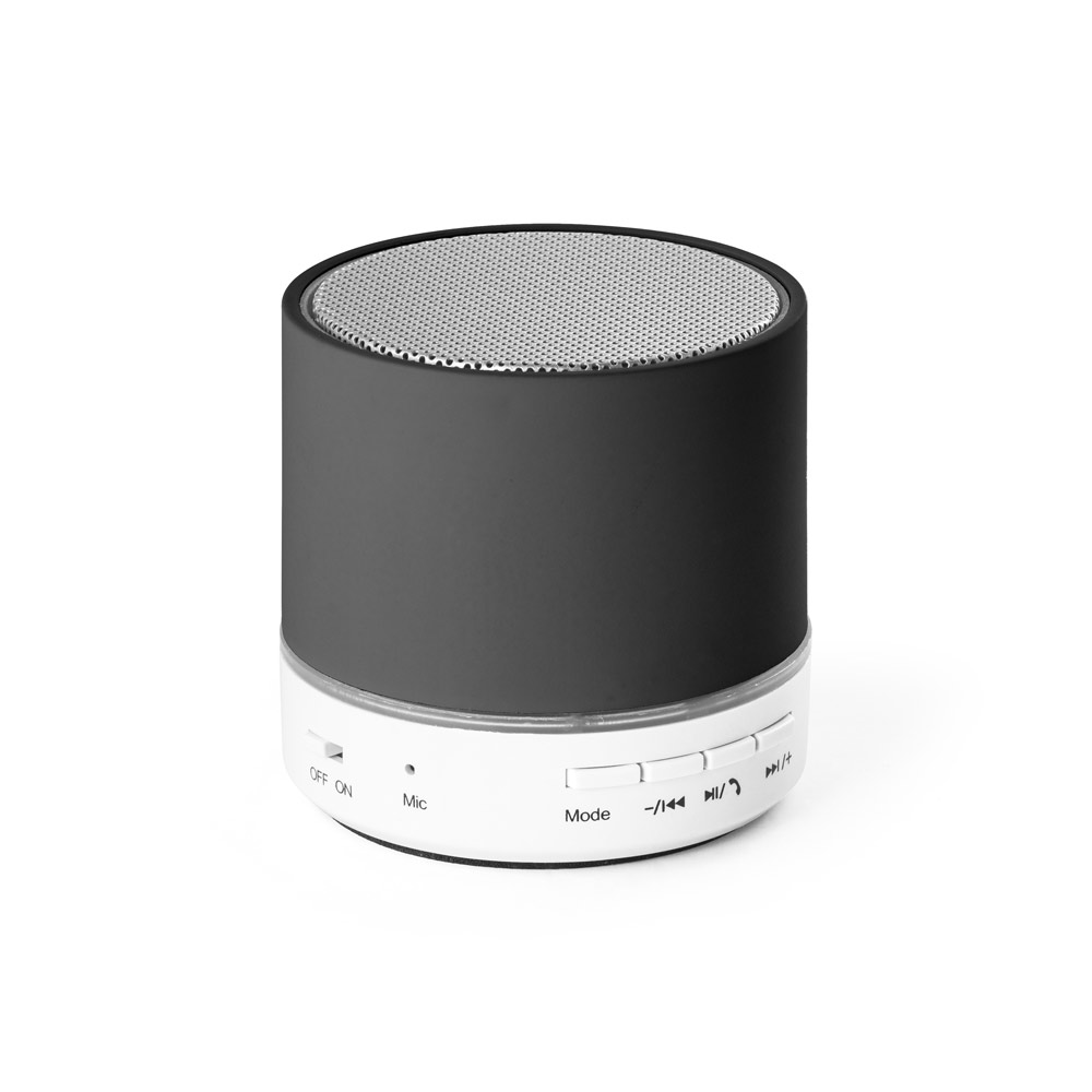 SP57253 - Caixa de som com microfone em ABS
