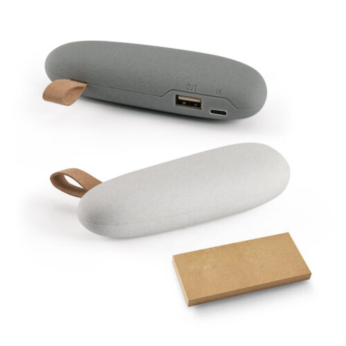 SP57391 - Bateria portátil em ABS (2.000 mAh)