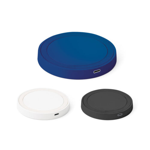 SP57906 - Carregador por indução super-rápido em ABS e silicone (15W)