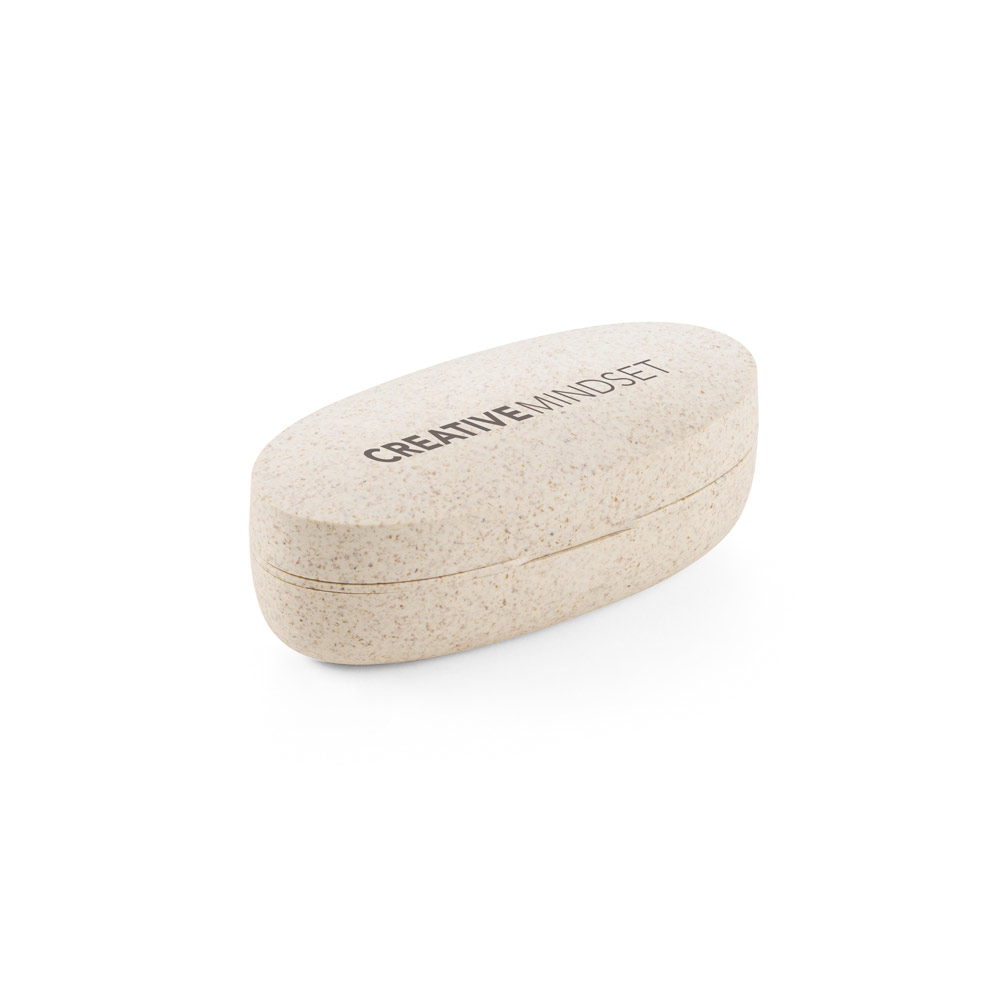 SP57938 - Fones de ouvido True Wireless em fibra de palha de trigo e PP - Imagem 7