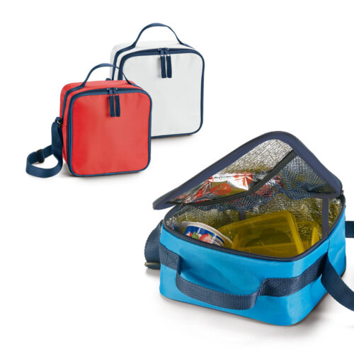 SP-58412 - Bolsa térmica 4,5 L em 600D poliéster