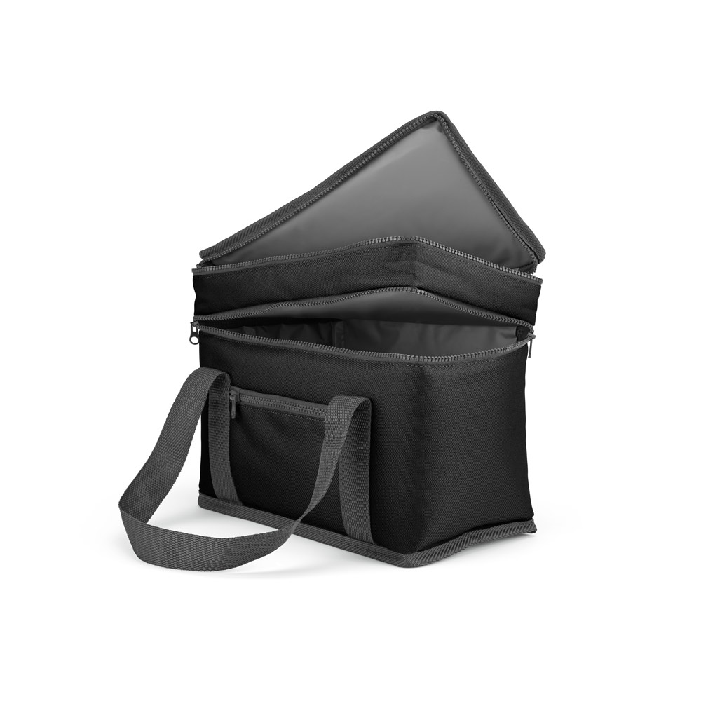 SP-92346 - Sacola térmica em poliéster reciclado 600D com isolamento em PEVA 9.5 L - Imagem 4