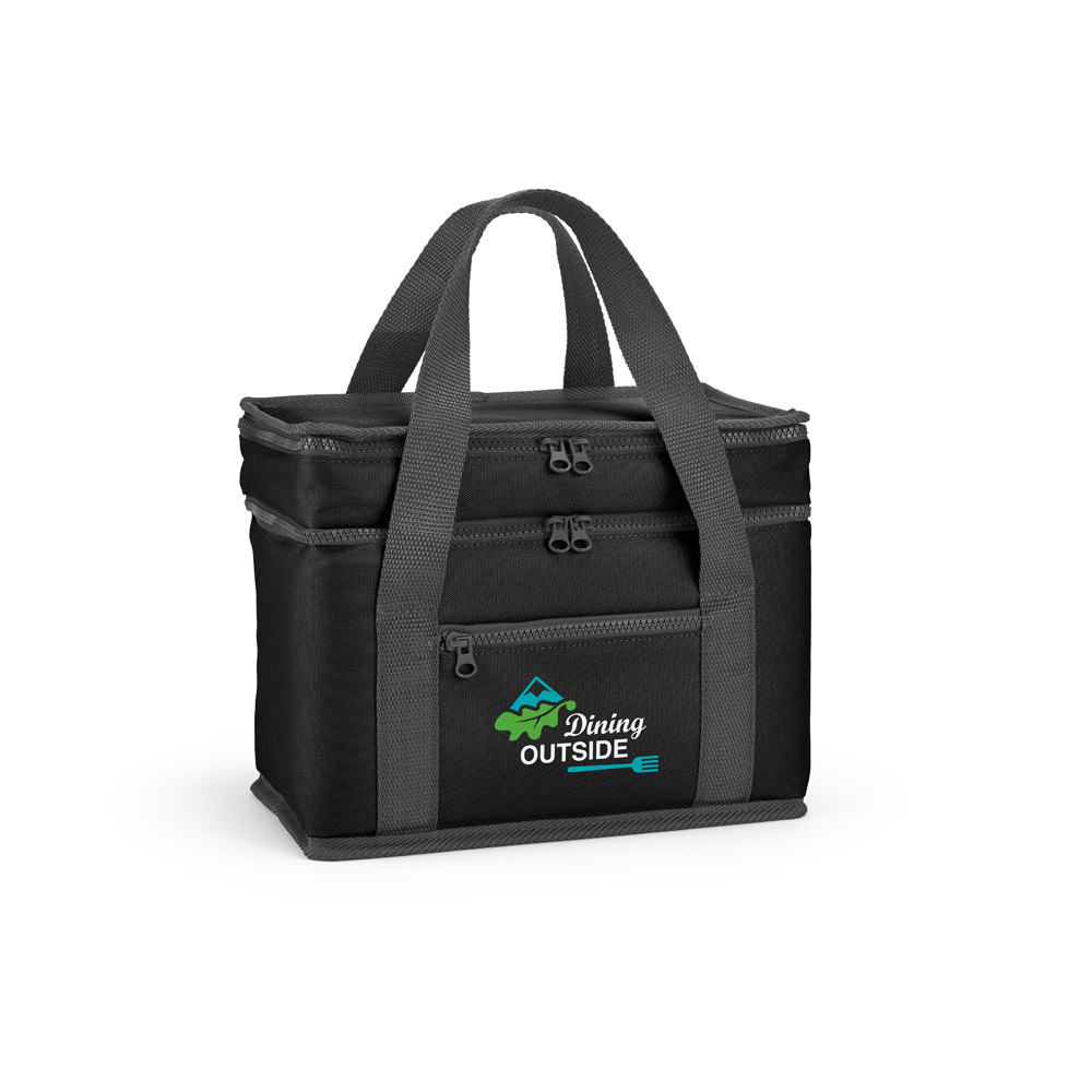 SP-92346 - Sacola térmica em poliéster reciclado 600D com isolamento em PEVA 9.5 L - Imagem 5