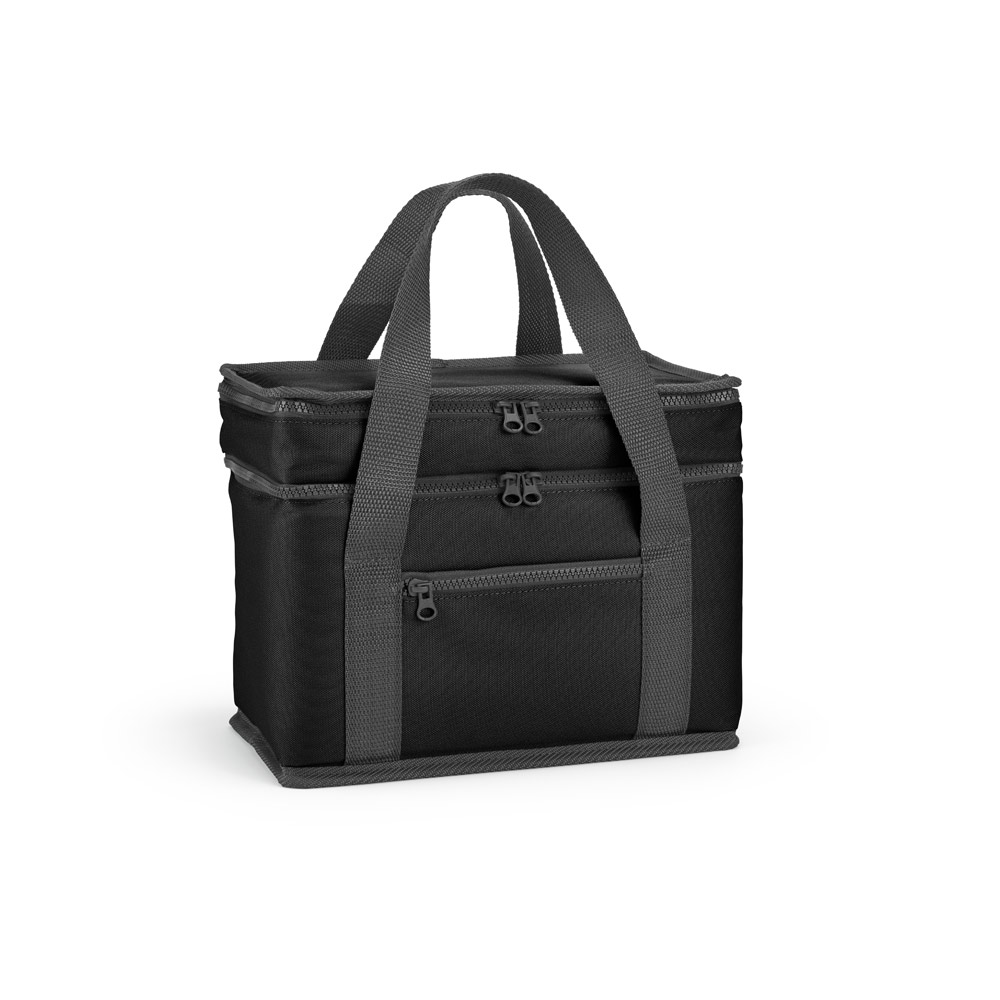 SP-92346 - Sacola térmica em poliéster reciclado 600D com isolamento em PEVA 9.5 L - Imagem 3