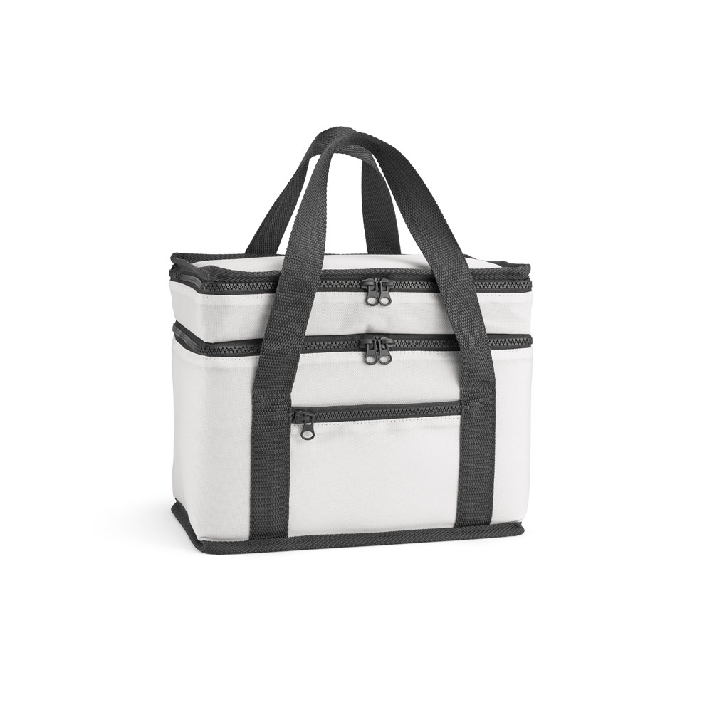 SP-92346 - Sacola térmica em poliéster reciclado 600D com isolamento em PEVA 9.5 L - Imagem 6