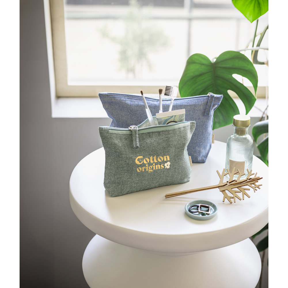 SP92367 - Bolsa multifunções em 70% algodão reciclado e 30% poliéster reciclado (140 g/m²) - Imagem 14