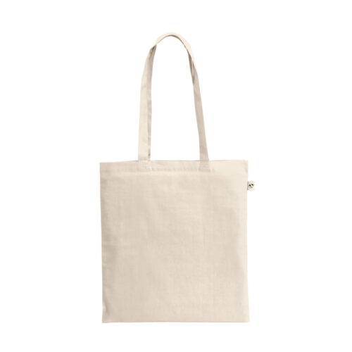SP-92524 - Sacola 100% algodão orgânico (180 g/m²), alças de 65 cm. 380 x 420 mm