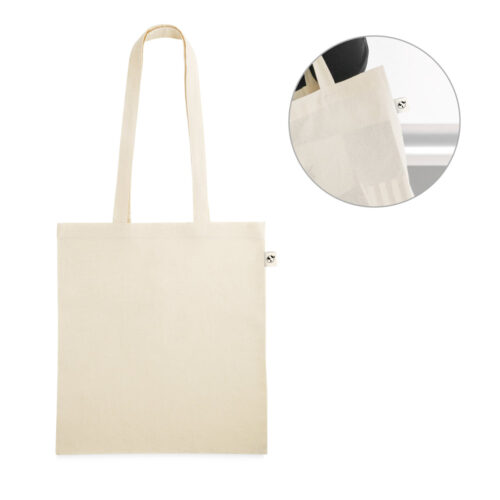 SP-92528 - Sacola em algodão orgânico (140 g/m²).com alças de 65 cm. 380 x 420 mm