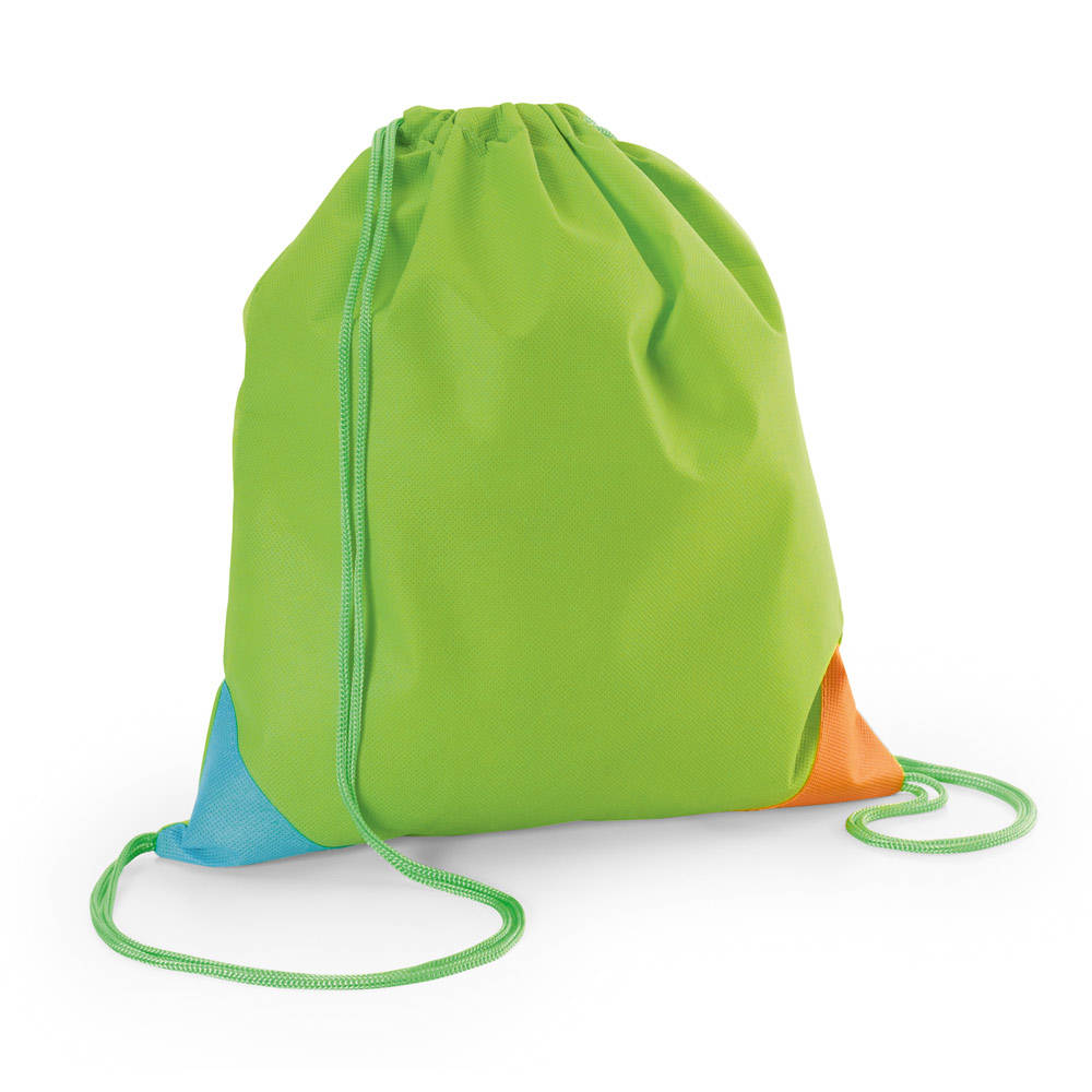 SP92617 - Sacola tipo mochila em TNT (80 g/m²). 300 x 350 mm - Imagem 3