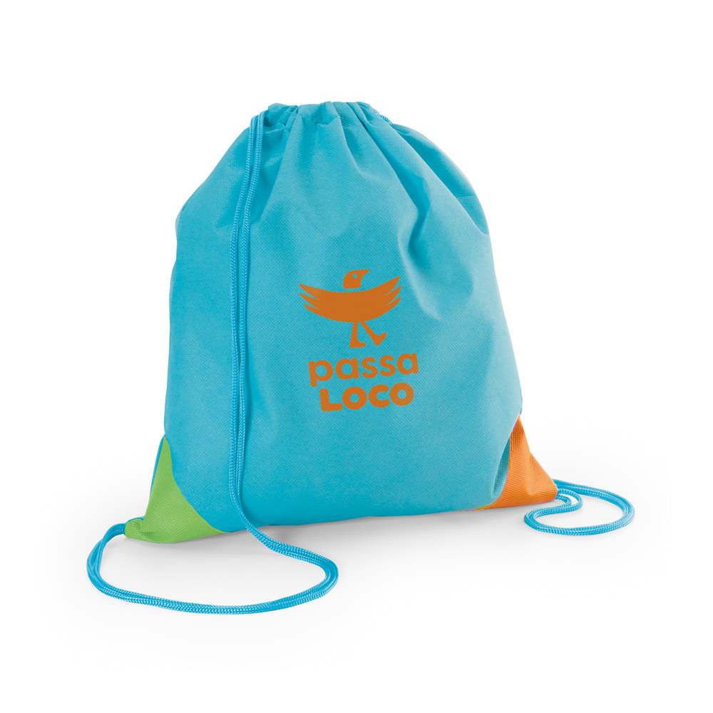 SP92617 - Sacola tipo mochila em TNT (80 g/m²). 300 x 350 mm - Imagem 6