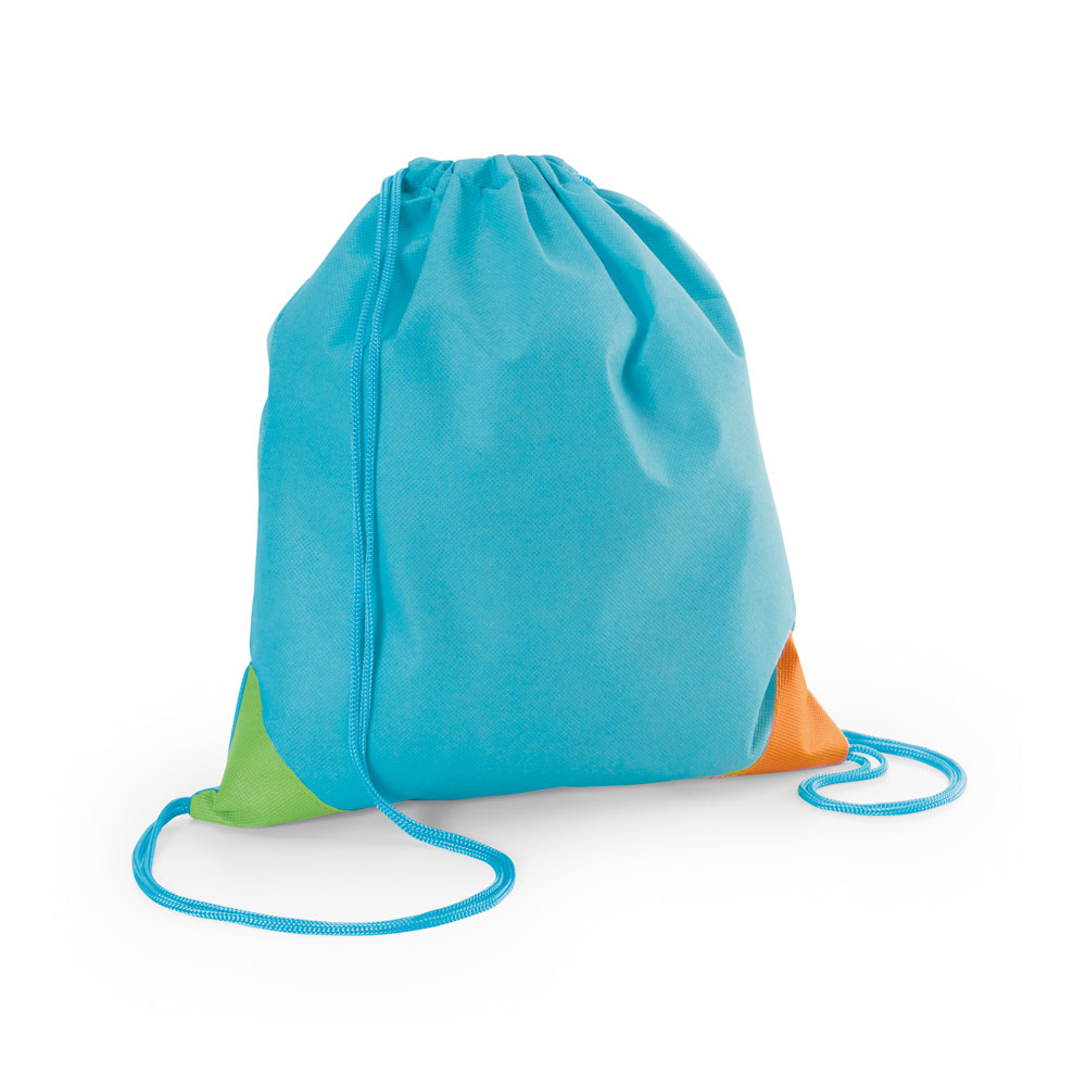 SP92617 - Sacola tipo mochila em TNT (80 g/m²). 300 x 350 mm - Imagem 5