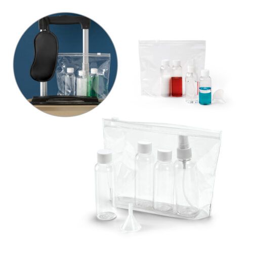 SP-92722 - Bolsa de cosméticos hermética em PVC