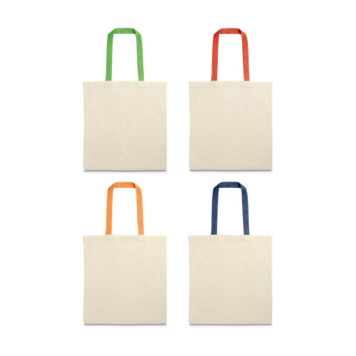SP-92826 - Sacola em algodão (140 g/m²). com alças de 60 cm. 375 x 415 mm