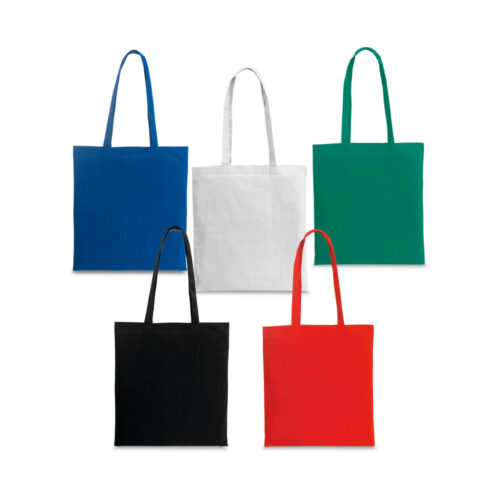 SP-92902 - Sacola em algodão (100 g/m²). com alças de 75 cm. 370 x 410 mm