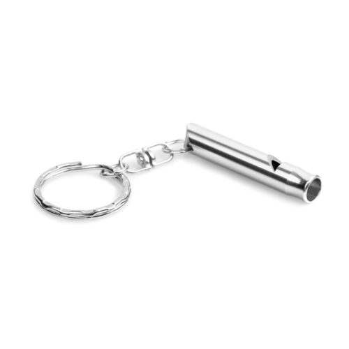 SP93398 - Chaveiro em metal com apito
