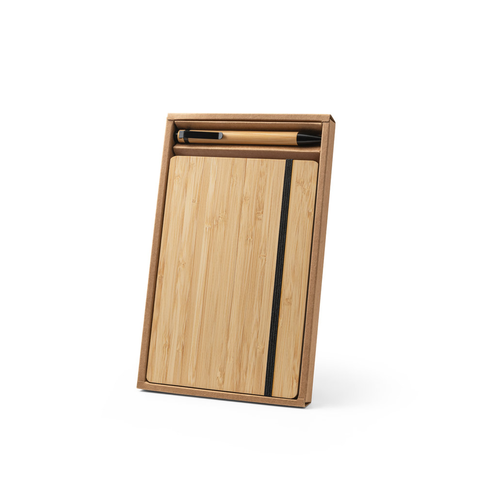 SP93624 - Conjunto de caderno A5 E Caneta. - Imagem 3