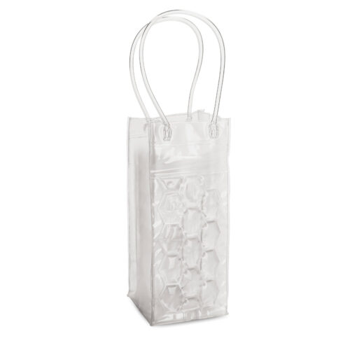 SP-94194 - Sacola refrigeradora em PVC para 1 garrafa