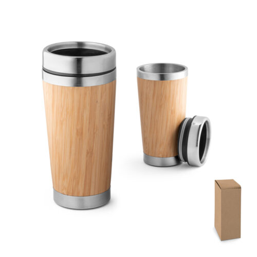 SP94241 - Copo térmico com parede dupla isolada a ar (500 mL)