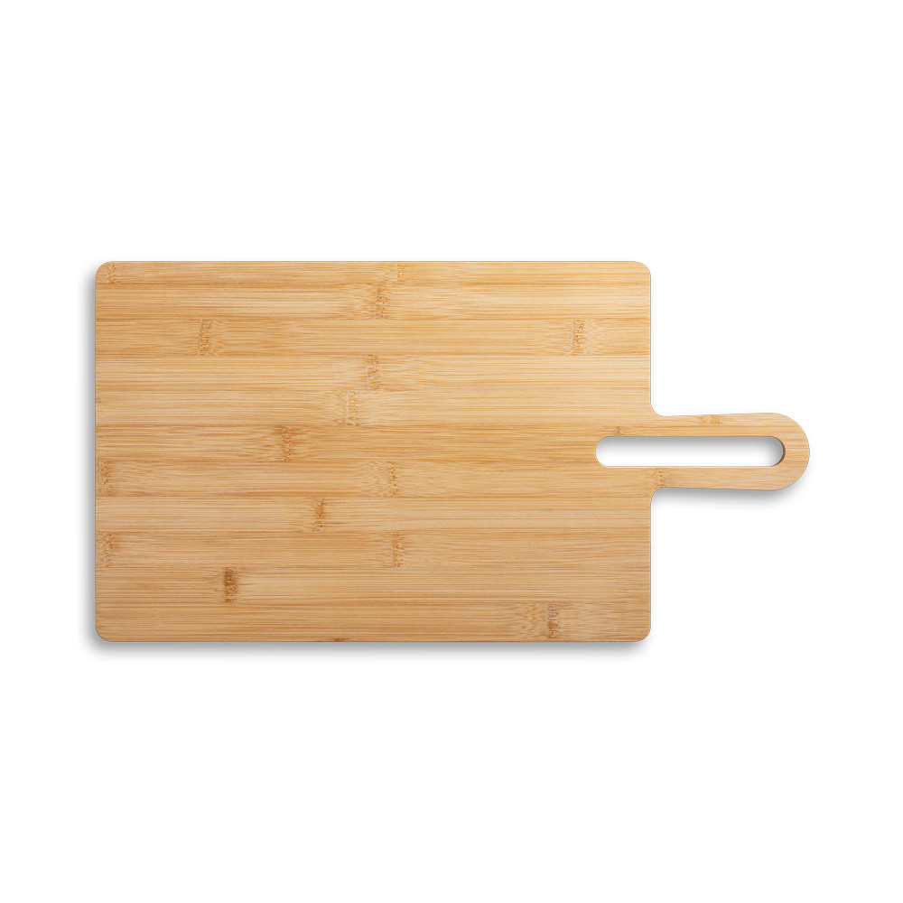 SP94260 - Tábua de servir aperitivos em bambu com pega - Imagem 4