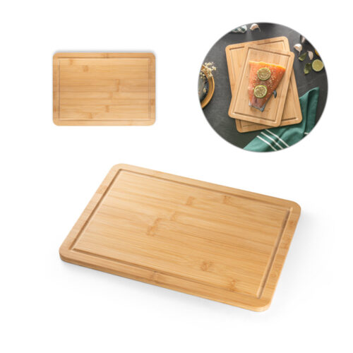 SP-94334 - Tábua de corte em bambu 350 x 250 x 12 mm
