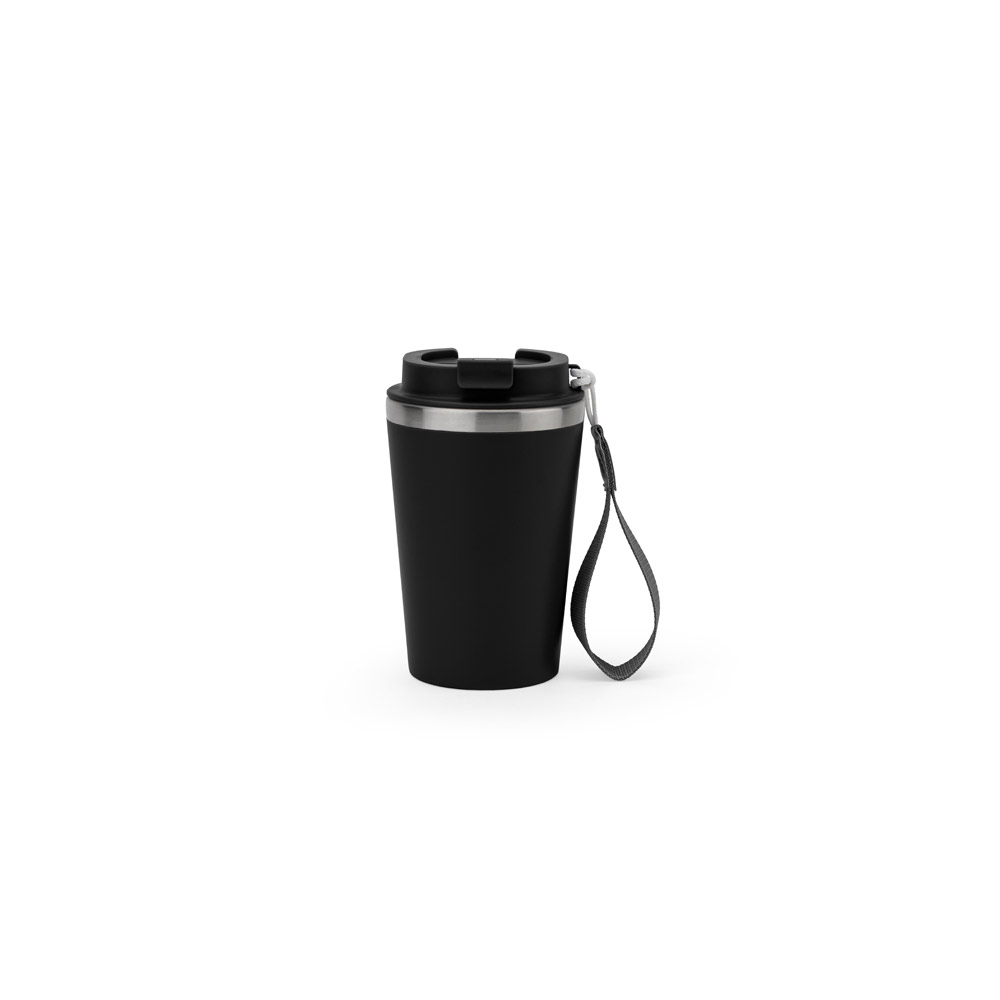 SP94377 - Copo de viagem em aço inox 90% reciclado (440 mL) - Imagem 3