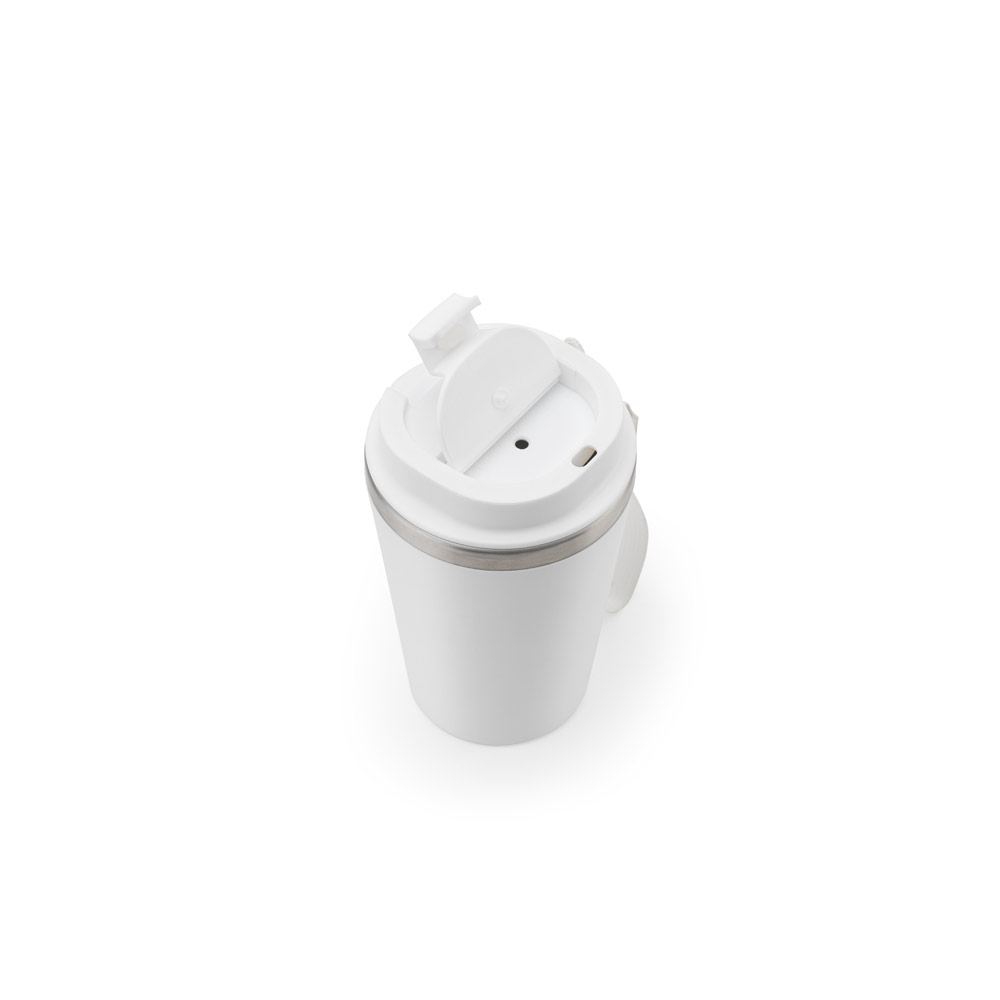 SP94377 - Copo de viagem em aço inox 90% reciclado (440 mL) - Imagem 7