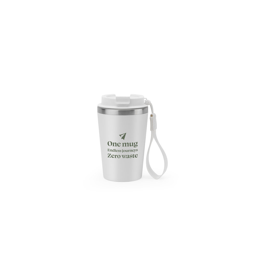 SP94377 - Copo de viagem em aço inox 90% reciclado (440 mL) - Imagem 9