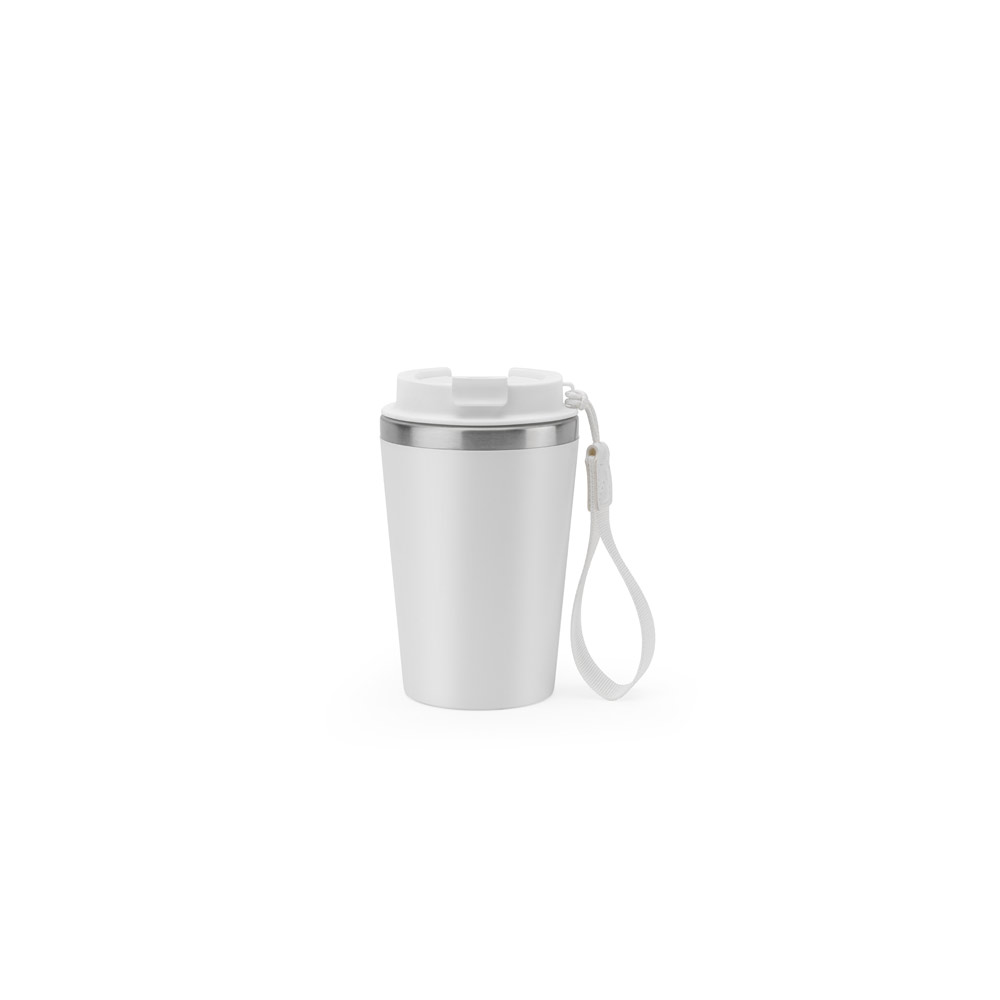 SP94377 - Copo de viagem em aço inox 90% reciclado (440 mL) - Imagem 6