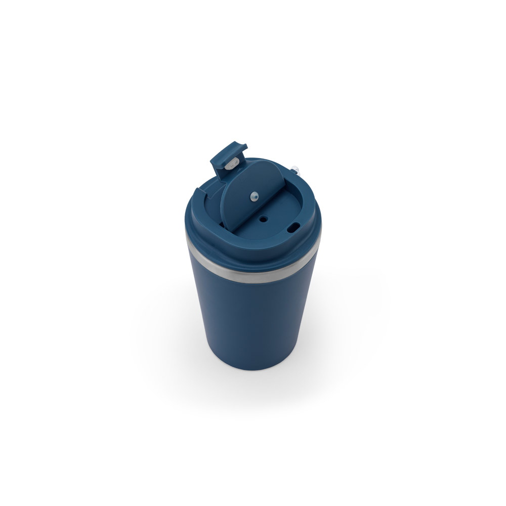 SP94377 - Copo de viagem em aço inox 90% reciclado (440 mL) - Imagem 11