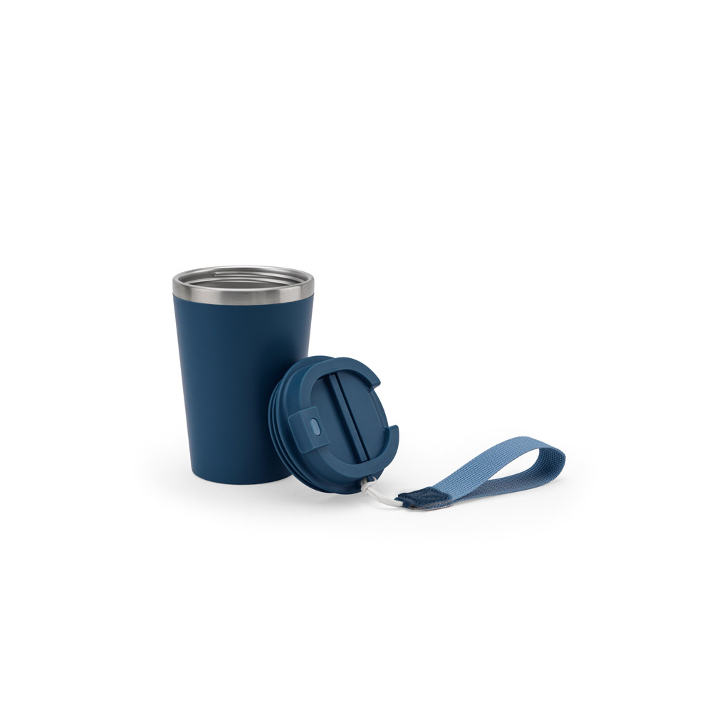 SP94377 - Copo de viagem em aço inox 90% reciclado (440 mL) - Imagem 12