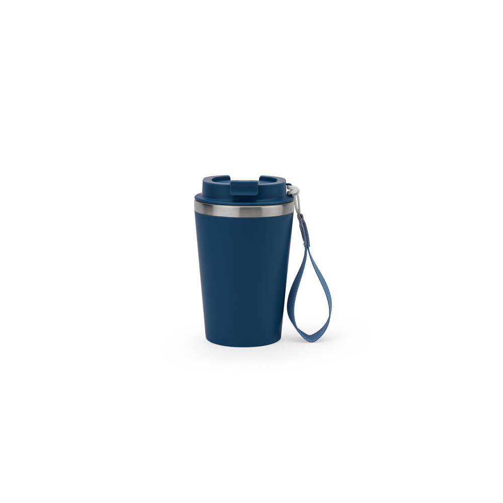 SP94377 - Copo de viagem em aço inox 90% reciclado (440 mL) - Imagem 10