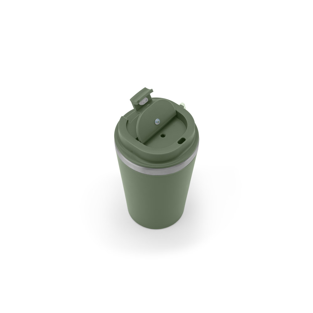 SP94377 - Copo de viagem em aço inox 90% reciclado (440 mL) - Imagem 14