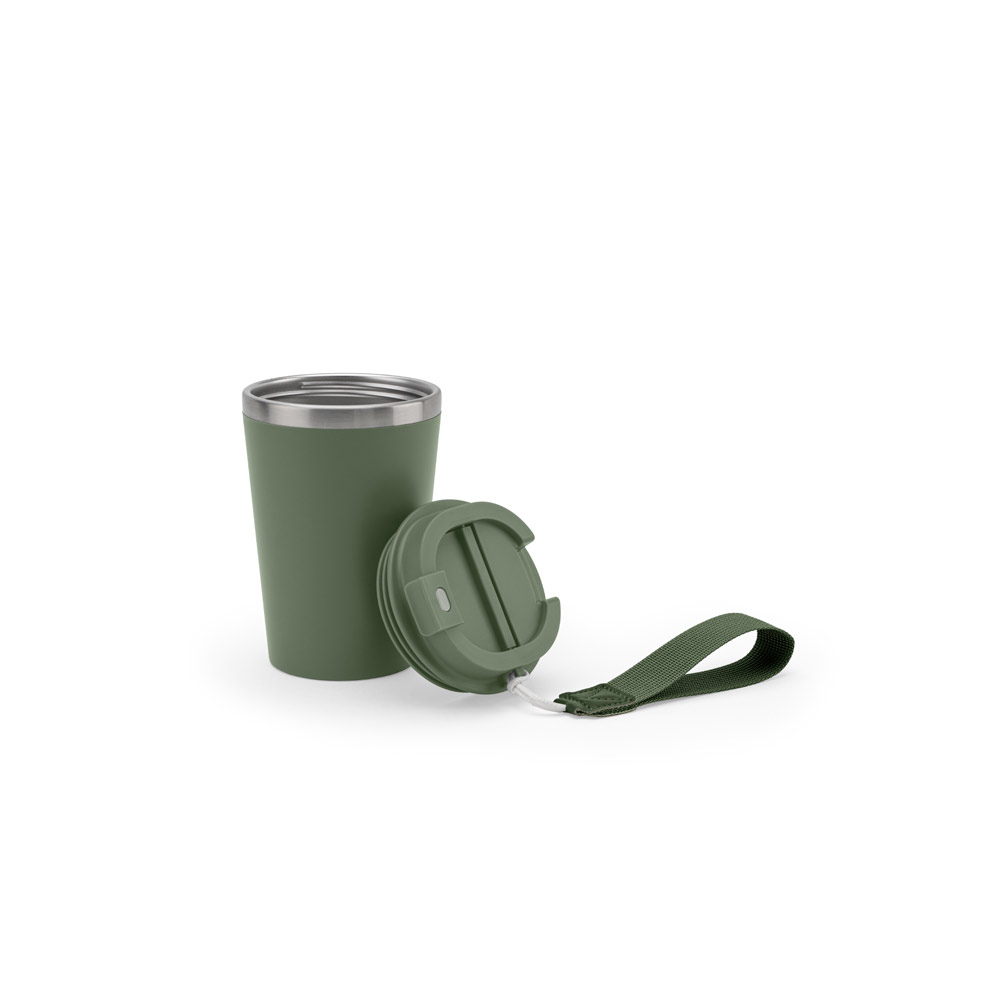 SP94377 - Copo de viagem em aço inox 90% reciclado (440 mL) - Imagem 15