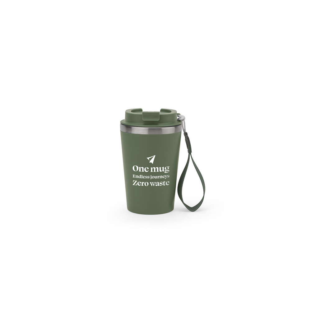SP94377 - Copo de viagem em aço inox 90% reciclado (440 mL) - Imagem 16