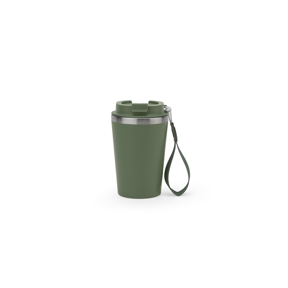 SP94377 - Copo de viagem em aço inox 90% reciclado (440 mL) - Imagem 13