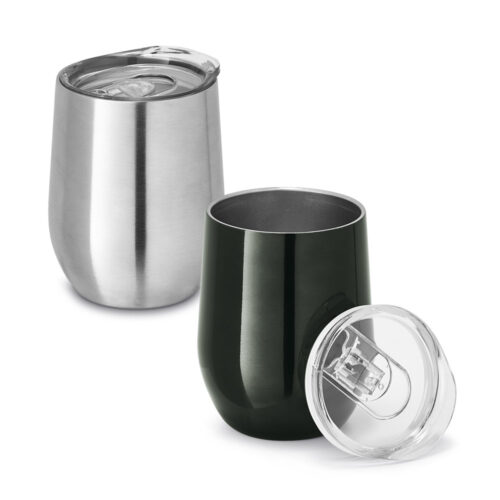 SP94677 - Copo térmico com parede dupla isolada a vácuo (400 mL)