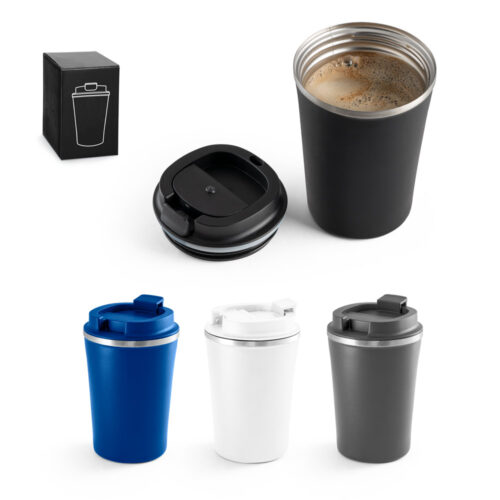 SP94772 - Copo térmico parede dupla isolada a vácuo (470 mL)