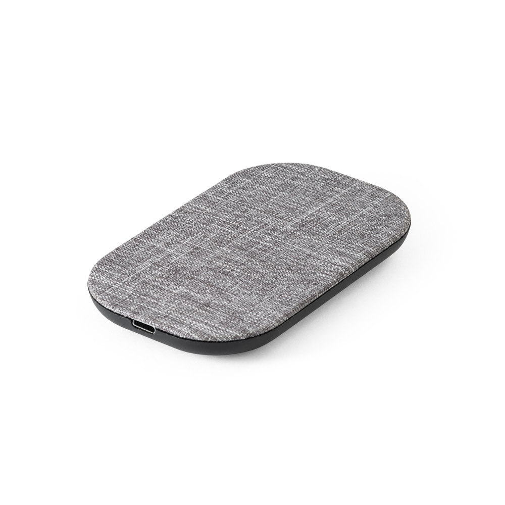 SP97093 - Carregador por indução em PET 100% reciclado - Imagem 3