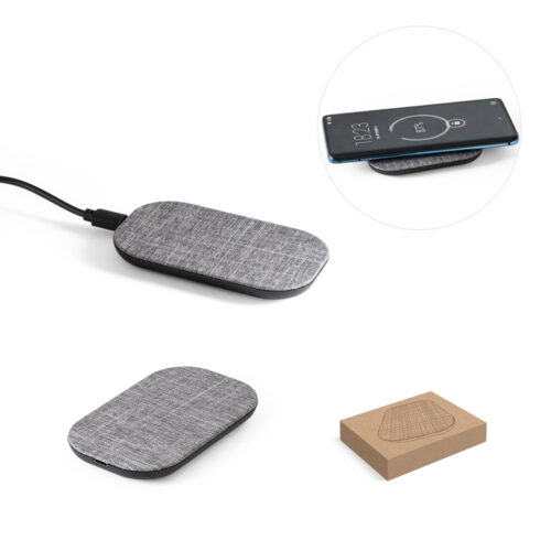 SP97093 - Carregador por indução em PET 100% reciclado