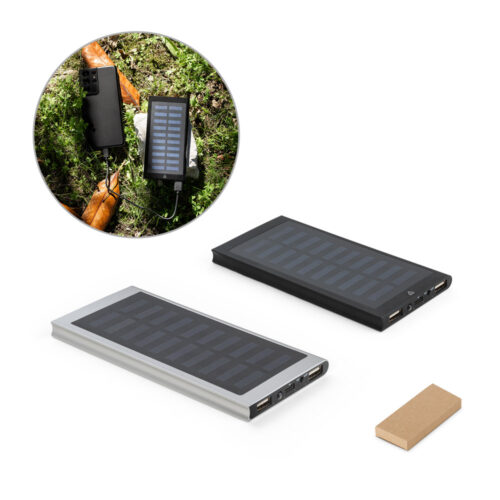 SP97137 - Bateria portátil em alumínio 100% reciclado (8 000 mAh)