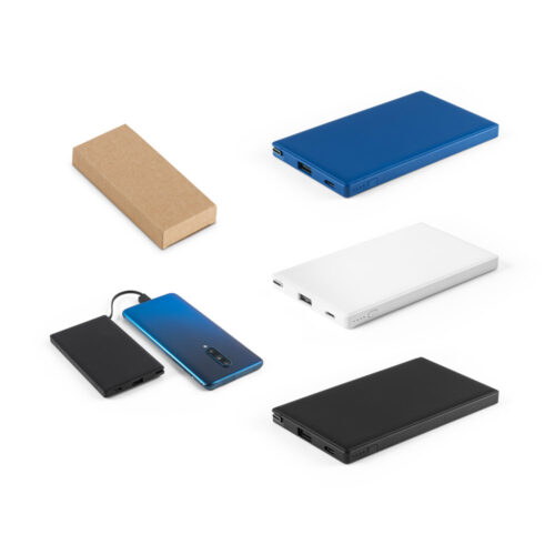 SP97163 - Bateria portátil em ABS 100% reciclado (4.000 mAh)