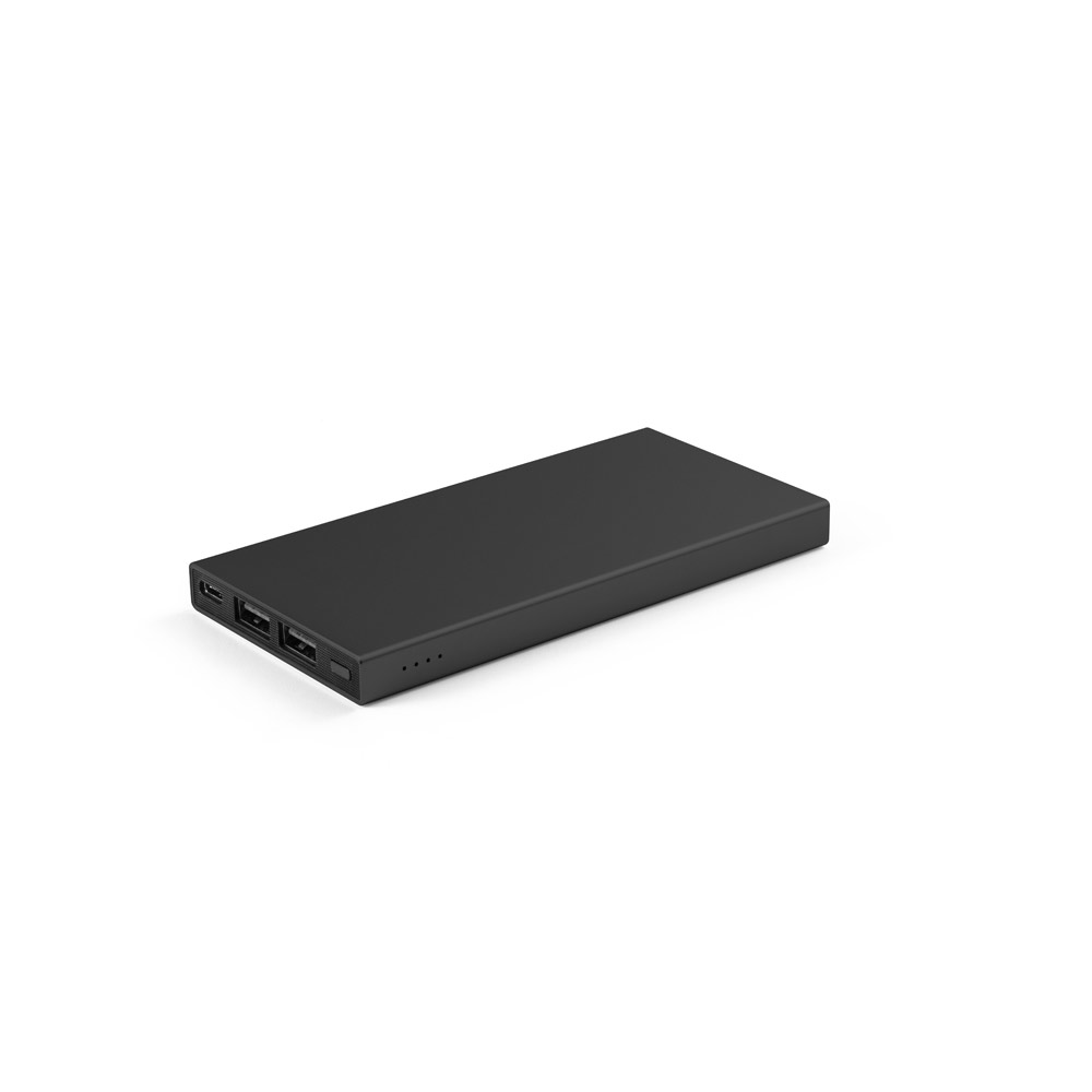 SP97164 - Bateria portátil em alumínio 100% reciclado (5.000 mAh) - Imagem 3