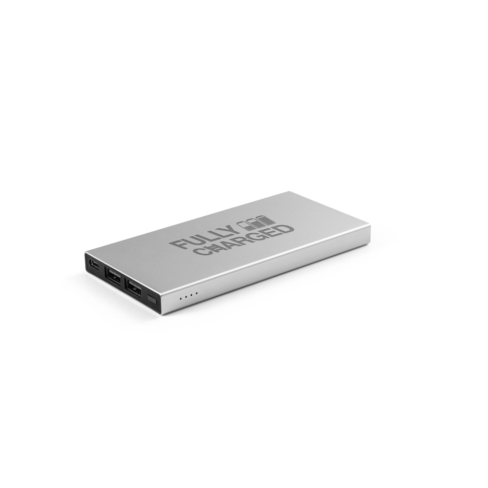 SP97164 - Bateria portátil em alumínio 100% reciclado (5.000 mAh) - Imagem 8