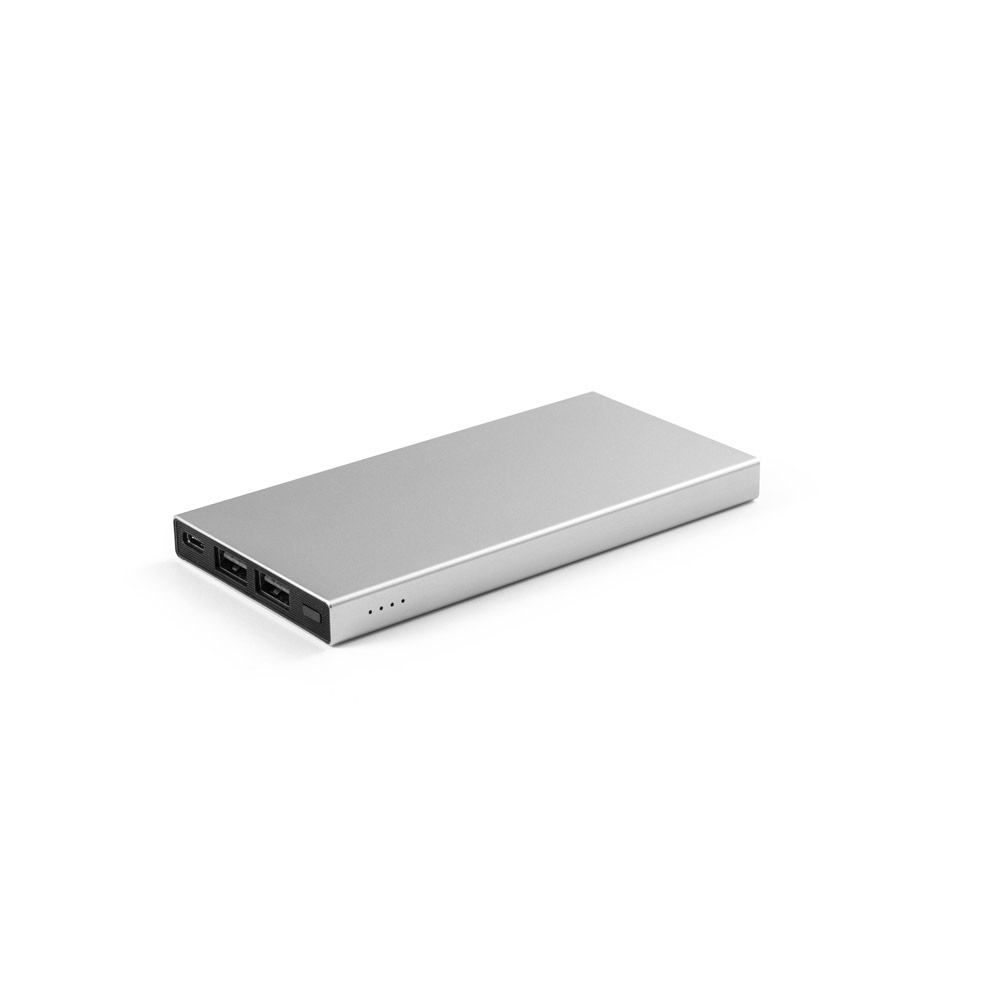 SP97164 - Bateria portátil em alumínio 100% reciclado (5.000 mAh) - Imagem 6