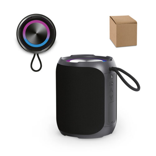 SP-97177 - Caixa de som à prova de água (IPX6), em ABS 100% reciclado (2.600 mAh)