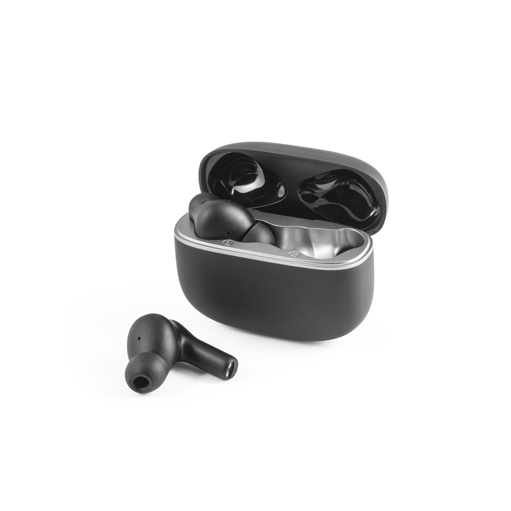 SP97181 - Fones de ouvido wireless com ANC e autonomia de 7h, em ABS 100% reciclado - Imagem 5