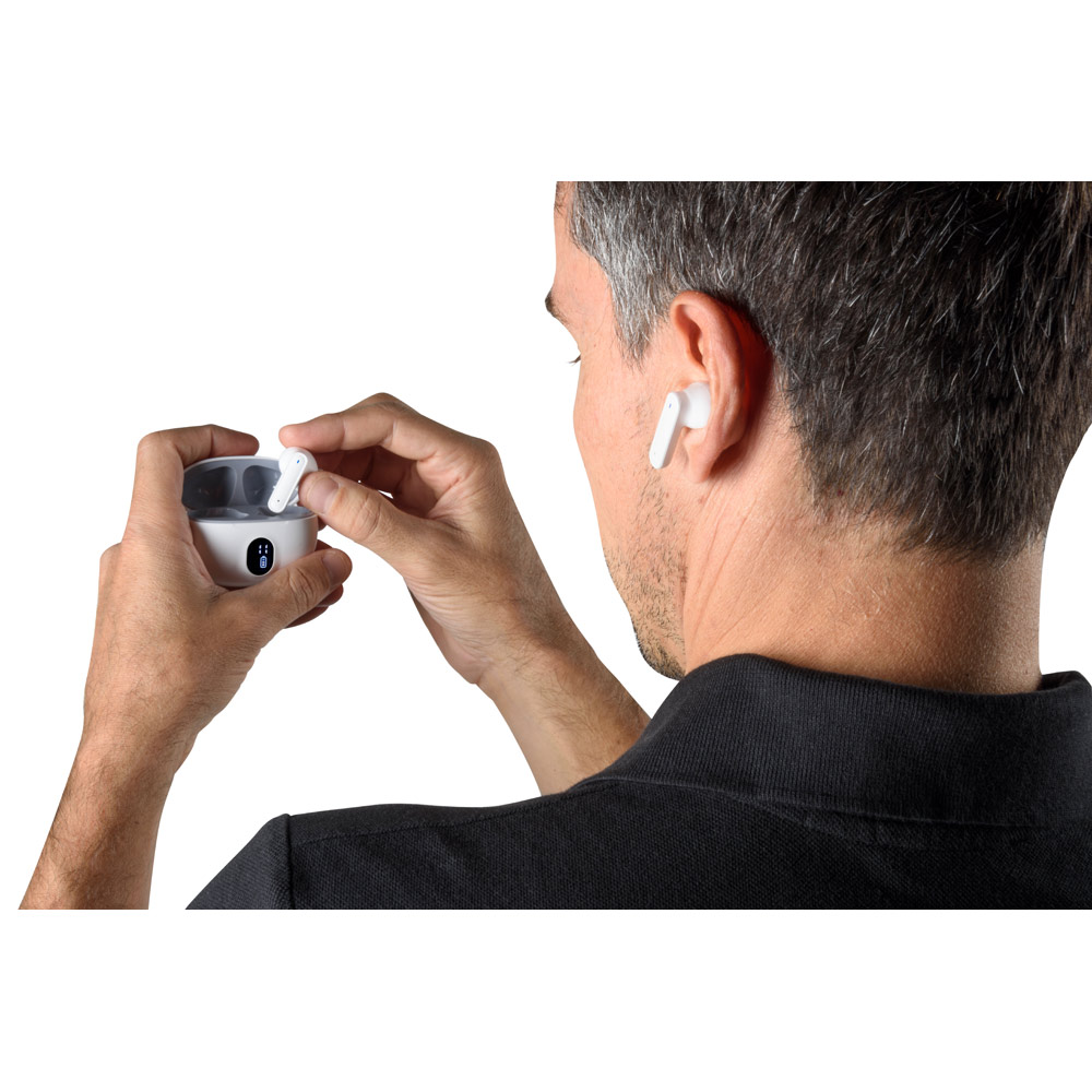 SP97188 - Fones de ouvido wireless com autonomia de 4h (200 mAh), - Imagem 9